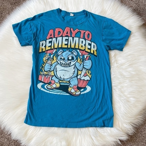A Day to Remember Teddy Bear T Shirt - Picture 1 of 6